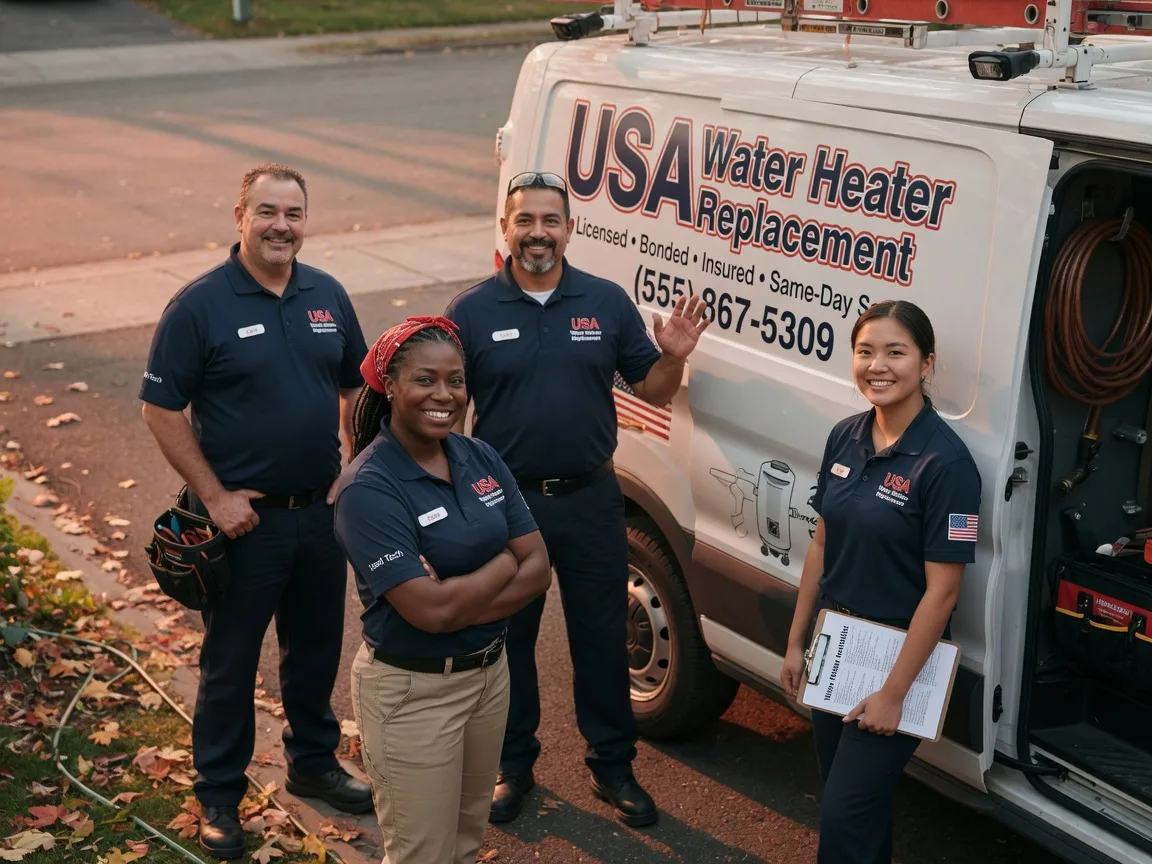 Water Heater Replacement company in Wilson, LA